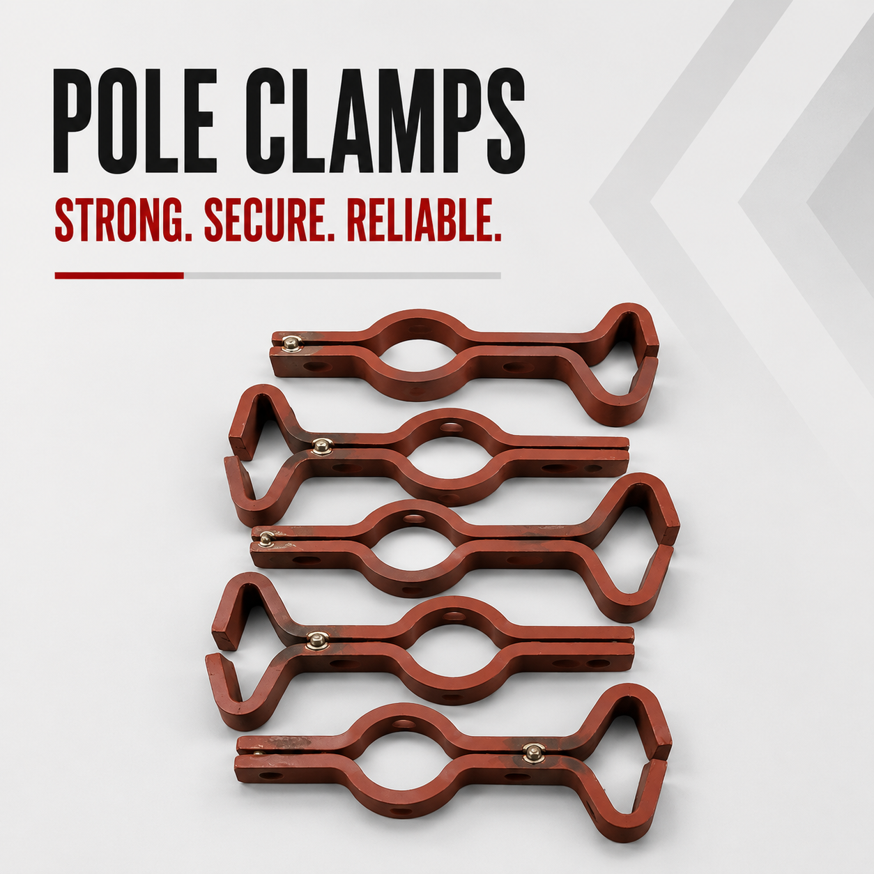 Industrial Pole Clamps
